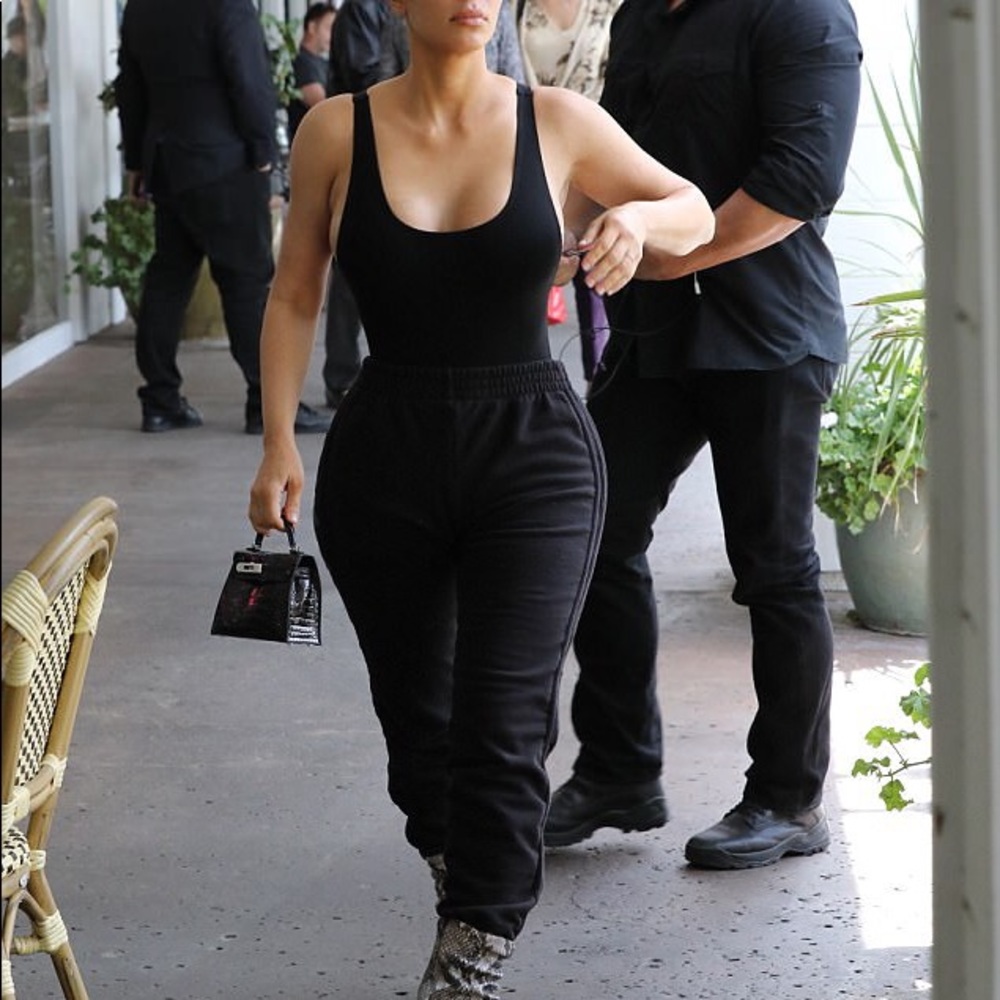 Black Yeezy Calabasas Sweatpants